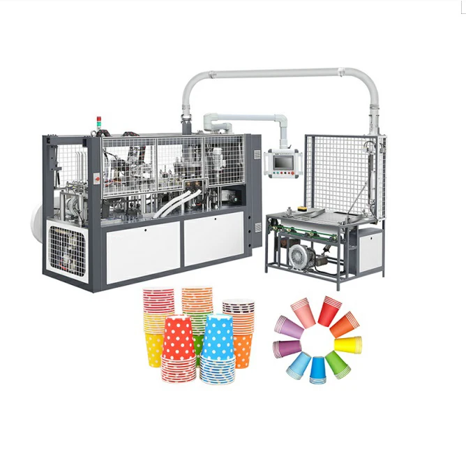 Fully Automatic Factory Price Disposable Single Wall Paper Cup Making Machine