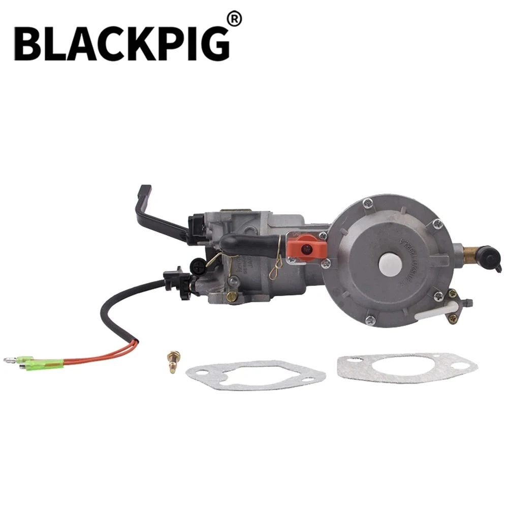 Imagem -03 - Lpg ng Carburador Combustível Duplo Kit de Conector Lpg 5kw 6.5kw 188f 190f 13p Gerador de Benzina Novo Quente