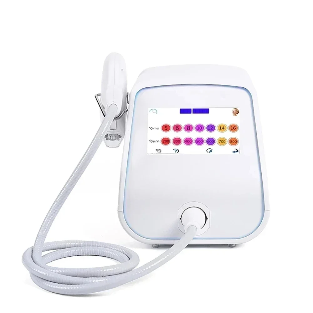 Novoxel Tixel 2 Thermal Fractional Mezotix Machine WithTwo Handle Pigment Scar Wrinkle Stretch Removal Machine