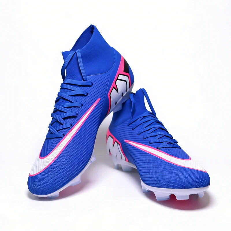 

Высококачественные мужские футбольные бутсы 999Y F50 для тренировок, нескользящие, для газона, для мальчиков, TF/FG, футбольные кроссовки Chuteira Campo, размеры 35-46