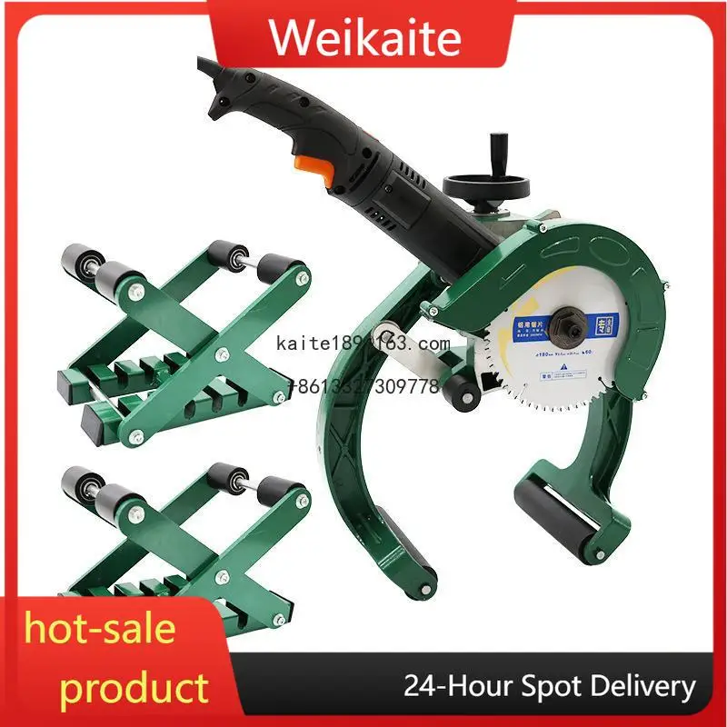 

For 160-400mm Electric HDPE Pipe Cutting Machine Plastic Tube Cutting Machine