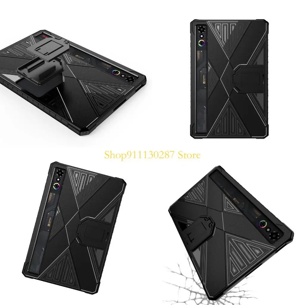 

J1HC Gaming Tablet Base Case Shock Cospling Tpu крышка ПК Регулируемое просмотр угловой камеры доступ к камере