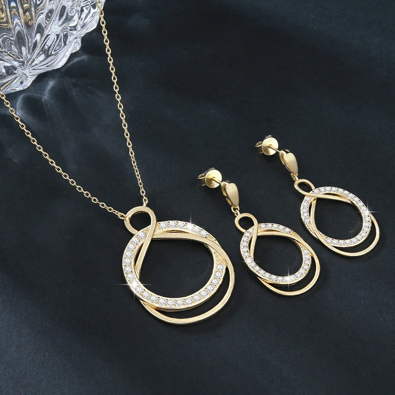 

Ожерелье Butterflykiss из стерлингового серебра 925 пробы, универсальное сверкающее ожерелье с полным муассанитом на ключице, круглые женские свадебные ювелирные украшения