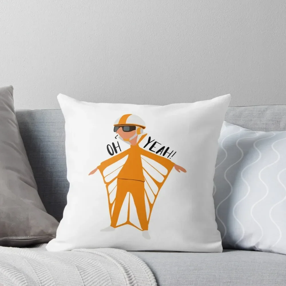 Oh Ja Vector Gooien Kussen Anime Meisje Decoratieve Kussensloop Kussenhoes Voor Sofa Nieuwjaar Kussen