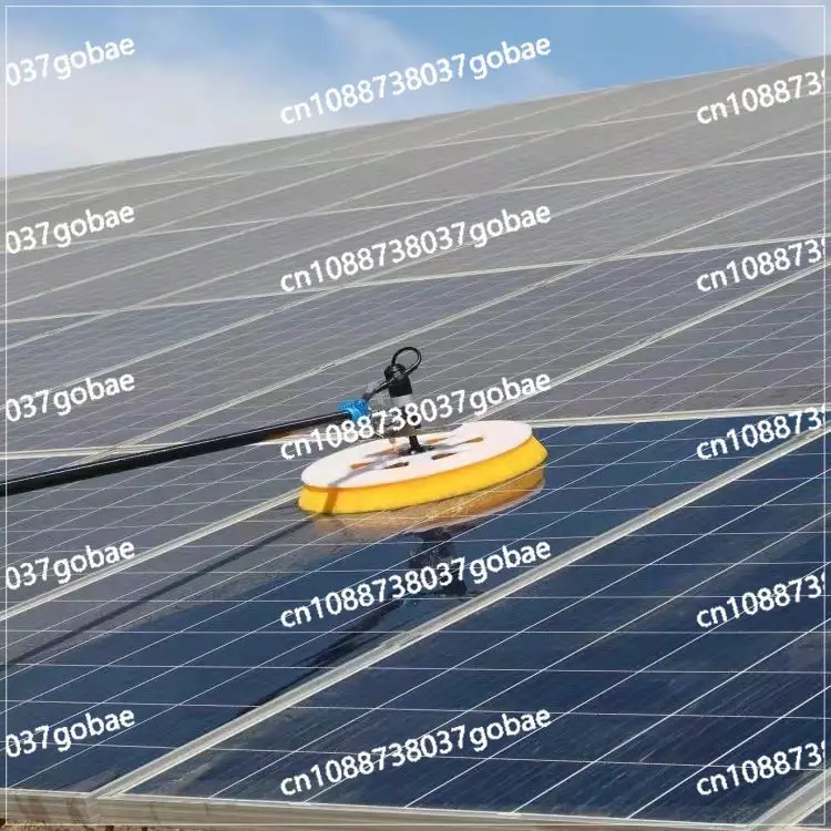 Manufacturer Solar Panel Cleaning Washing Machine 3.5/5.5/ 7.5m Automatic Roller Brush with Double Head Robot