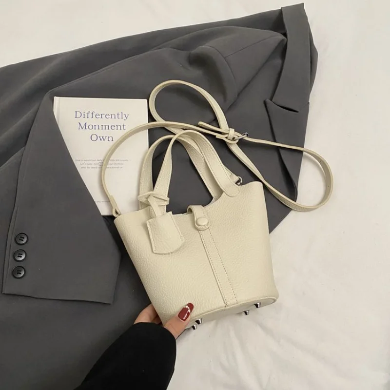 

Women's Popular Handbag With Adjustable Crossbody Strap Leather By Famous Luxury Brand Elegant Modern