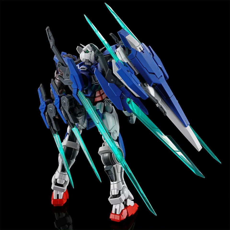 BANDAI RG Gundam Exia Repair IV Celeatial Being Mobile Suit Gn-001