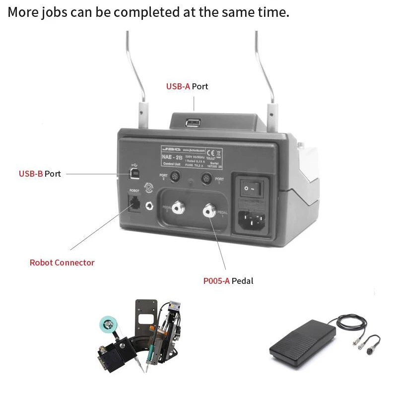 JBC NASE-2C Soldering Station Original 220V C115 Iron Tip Rework Soldering Station for SMD PCB BGA Repair Tools