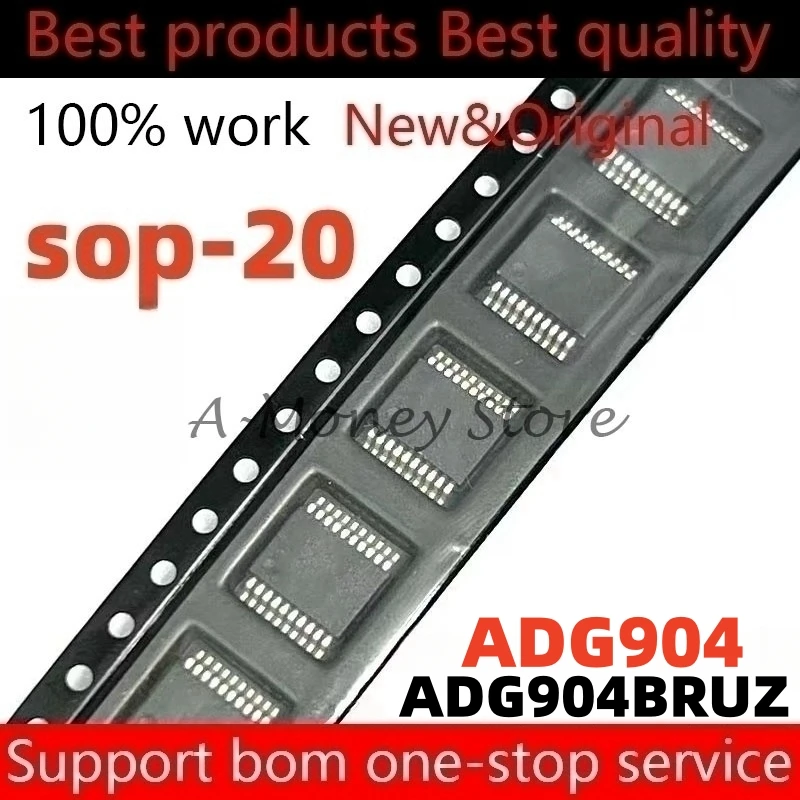 

(5-10pcs)ADG904 ADG904B ADG904BRU ADG904BRUZ ssop-20