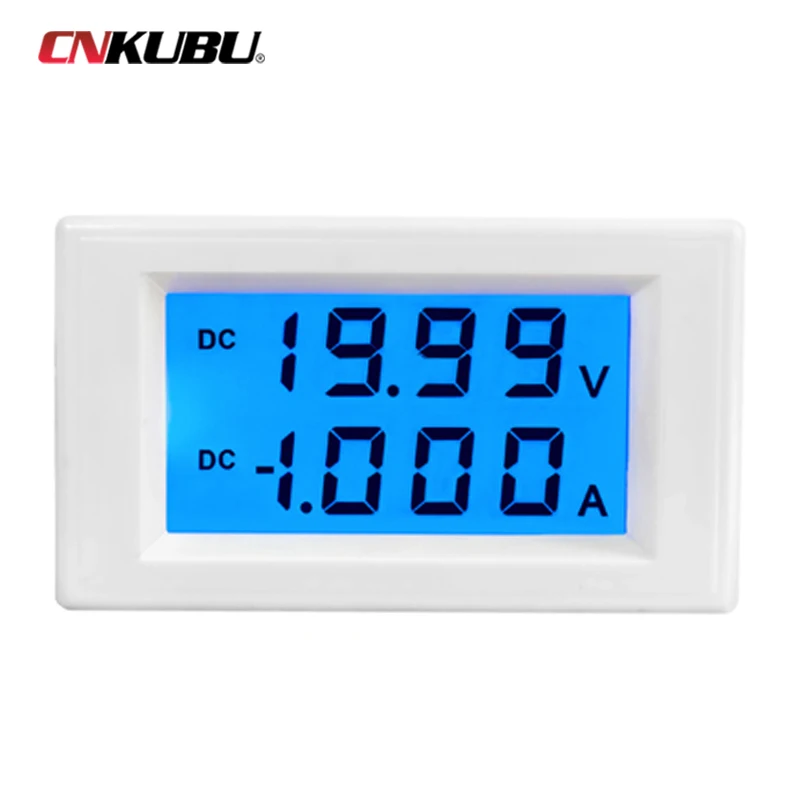 D85-3050 DC Voltage Ammeter Power Supply AC220V LCD Digital Dual Display Positive and Negative Detection Head