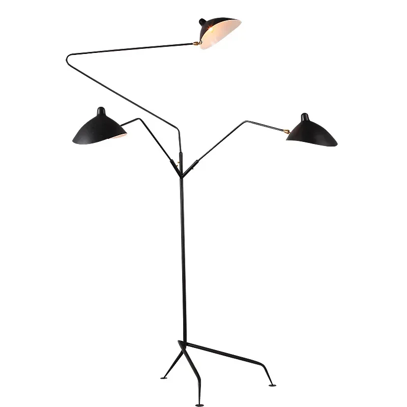 Nordic Led Floor Lamp for Living Room Corner Floor Light Designer Aluminum Standing Lamps Tall Lamps for Bedroom