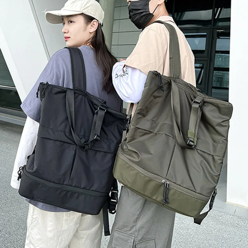 TOP Quality Backpack for Men and Women Commuter Bag Shoulder Tote Bag Backpack Large-capacity Nylon Bag Computer Bag