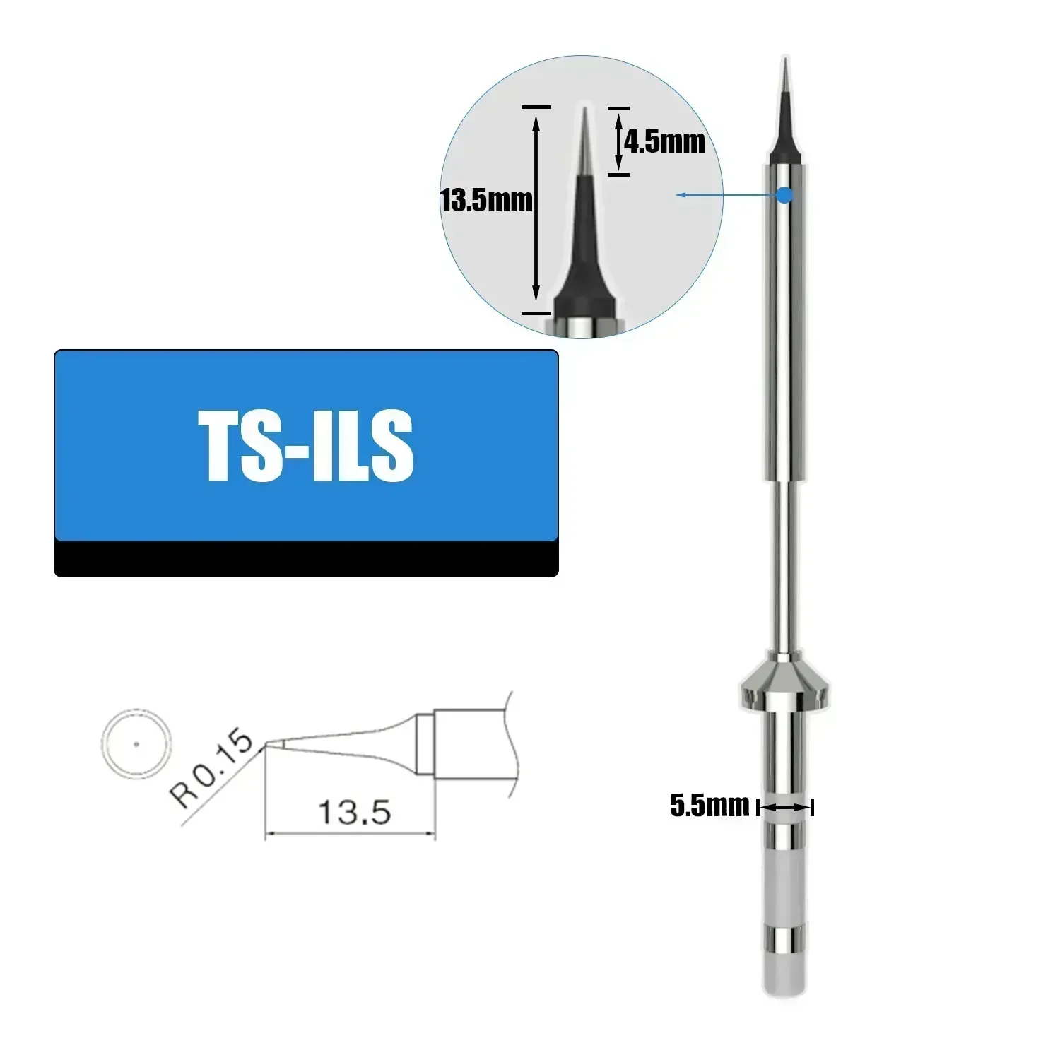 Pine64 TS100 TS101 T85 Soldering Iron Tips Replacement Various models of Customizable soldering iron tips kit BC2 K KU ILS JO2