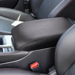 Leather Car Armrest Lid Center ConsoleCover Cushion Support Box Top Matte Liner Mat Case For Honda Accord 11th Gen 2023 2024