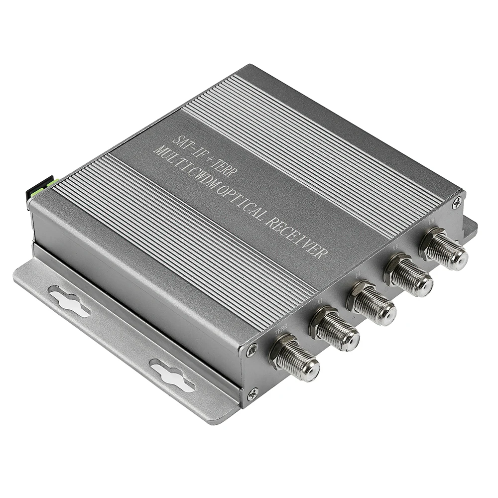 ตัวแปลงโคแอกเซียลไฟเบอร์ออปติกดาวเทียมไฟเบอร์เป็นเครื่องรับสัญญาณดาวเทียม