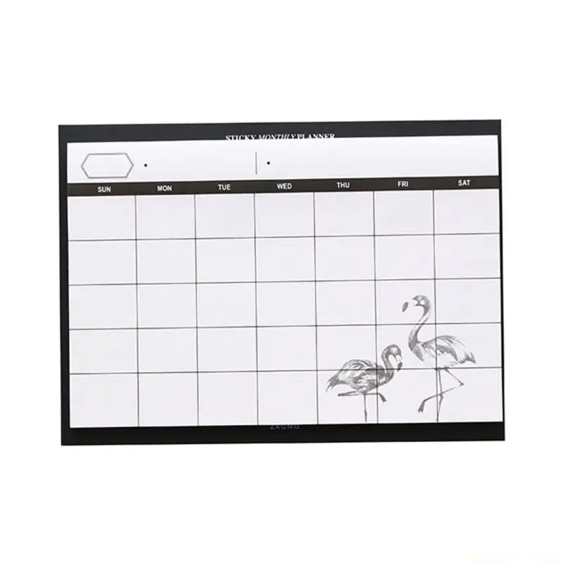 

Planner Calendar Do Notepad Weekly List Daily Notebook Notepads Monthly Book