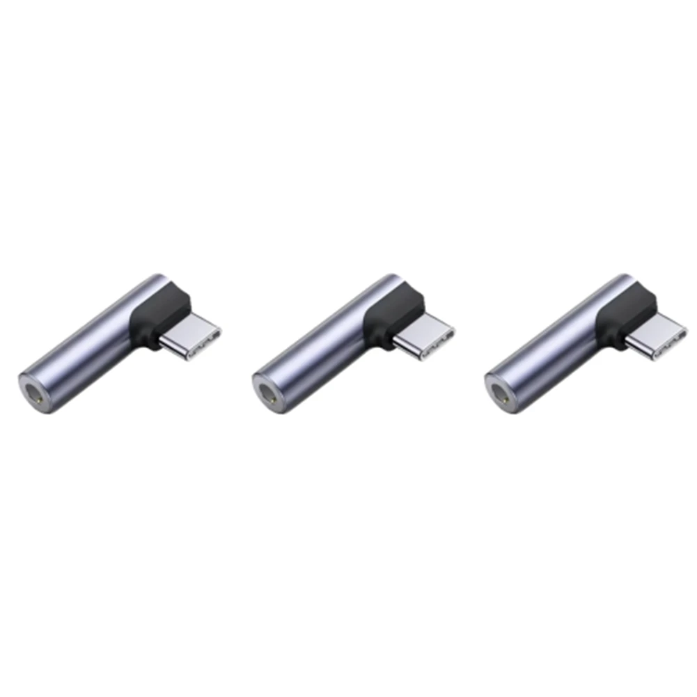 

(Limited Offer) Elbow Mobile Phone Headset Adapter Metal Adapter For Listening To Music And Making Calls