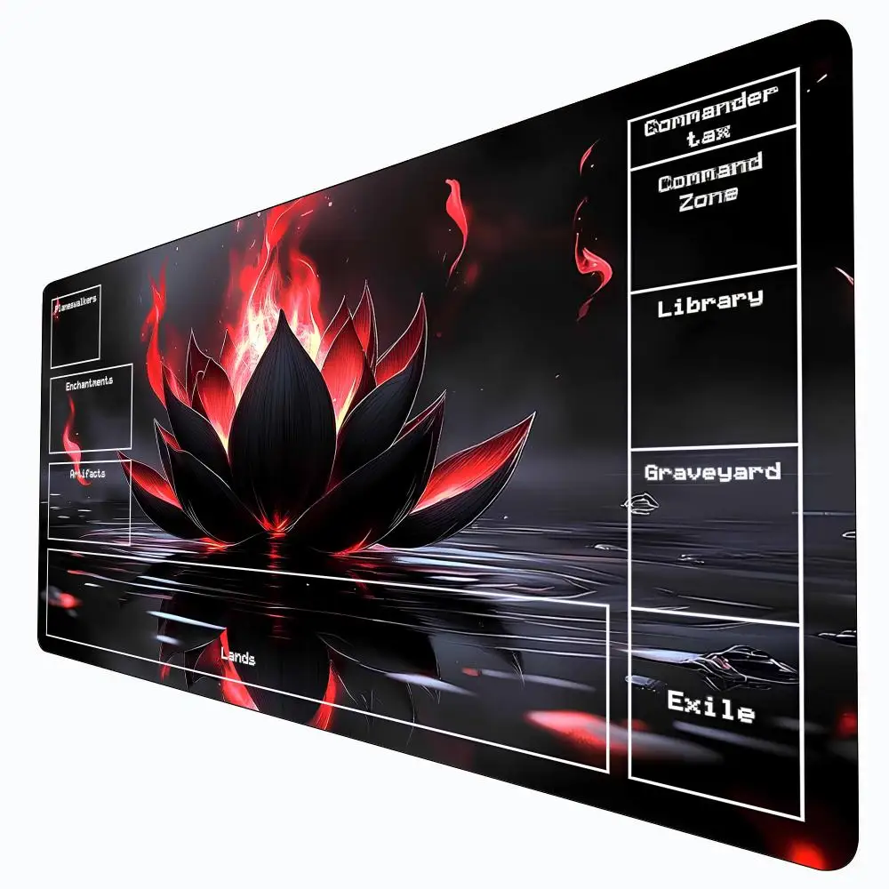 

14*24in The Magic Gathering Card Desk Mat Large Computer Office Mousepad XXL Anti-slip HD for MTG DTCG CCG RPG Trading Mouse Pad