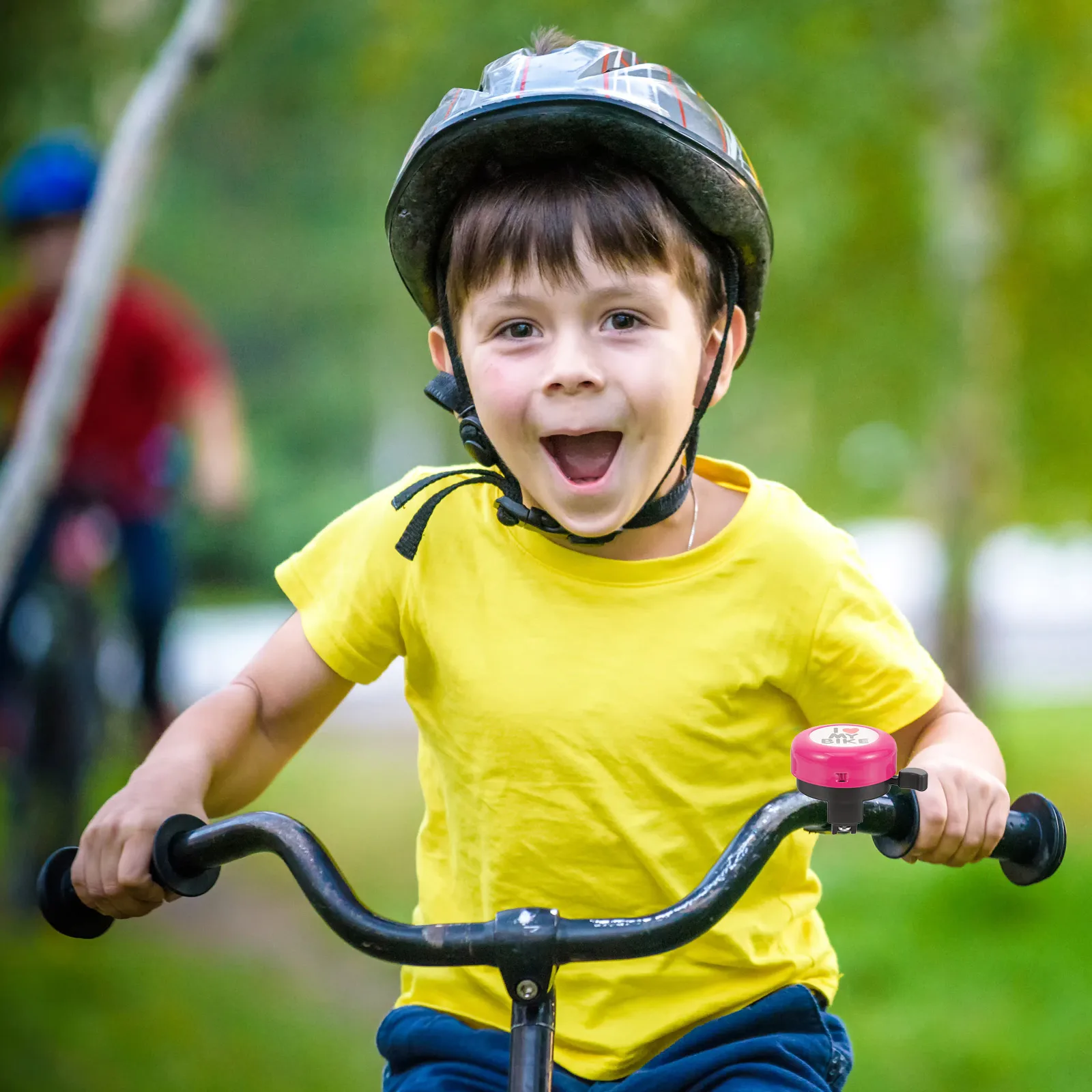

Bike Bell For Cartoon Loud Clear Sound Durable Handlebar Bell For Scooter Toddler Cycling Bicycles Accessories Road Adult
