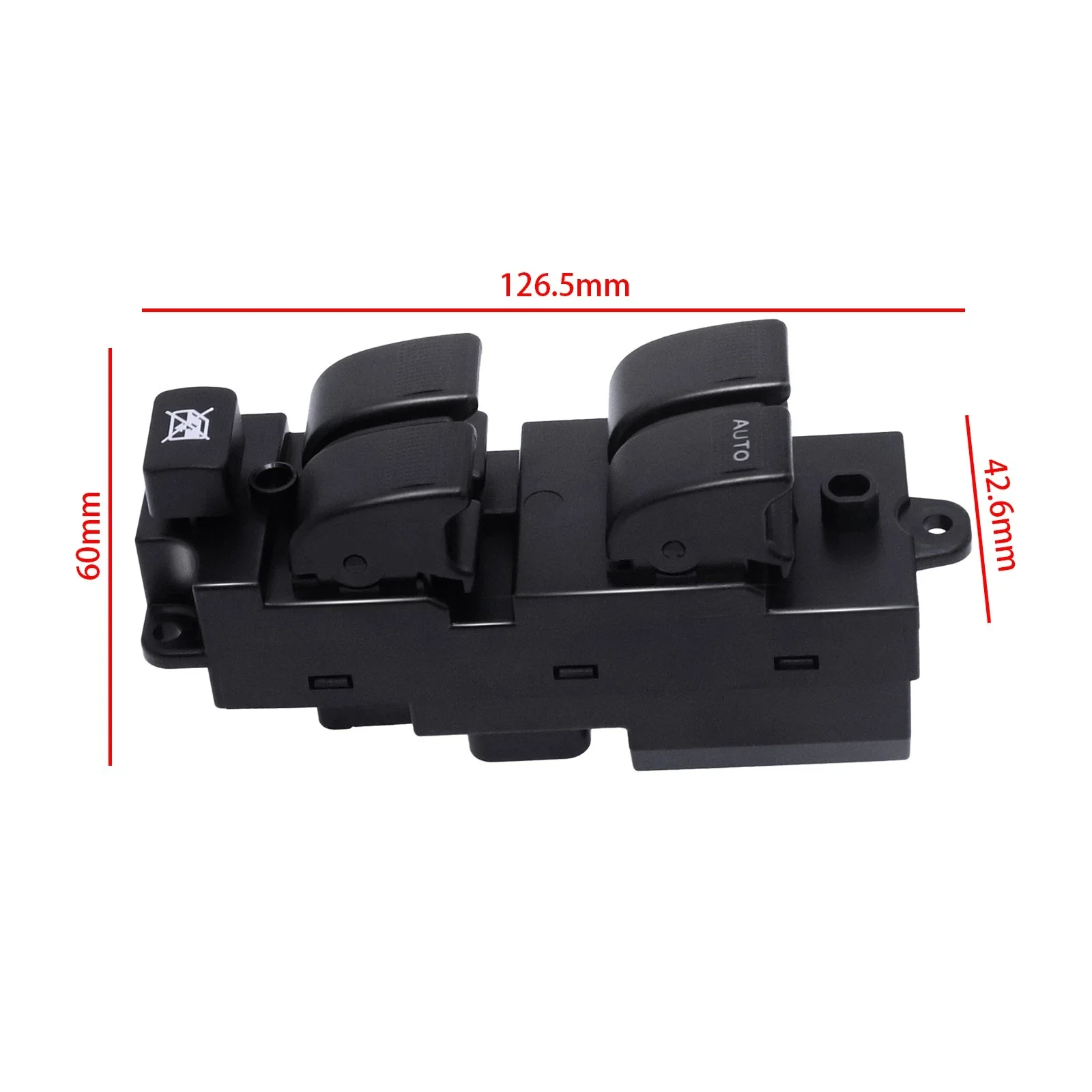 右側車窓マスタースイッチ調整ボタンフォードレンジャー PXT6 マツダ BT50 2012-2018 AB39-14540-AB AB3914540AB