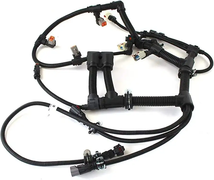 Engine harness Excavator for Komatsu PC200 210 240-8 Cummi QSB6.7 6754-81-9440 injector sensor