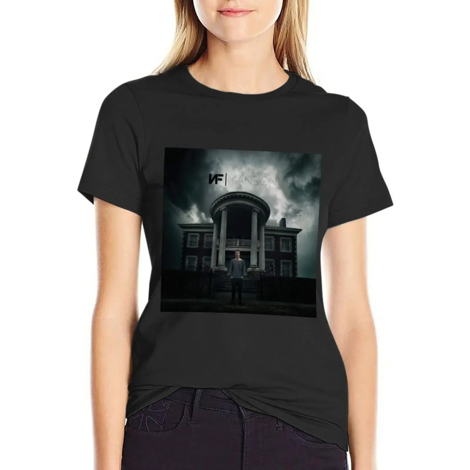 

Mansion T-shirt vintage clothes aesthetic clothes Woman clothes