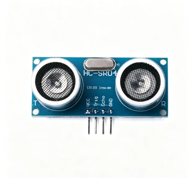 1-5PCS HC-SR04 Ultrasonic Distance Measuring Sensor Module Wide Voltage 3.3V 5V For Arduino Robot DIY Project