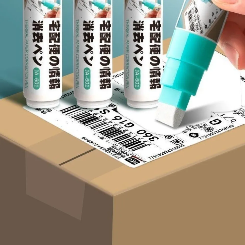 

Portable Thermal Paper Erasing Pen Durable Large Capacity Shipping Labels Bills Pen Shipping Labels Bills Remove Address Phone