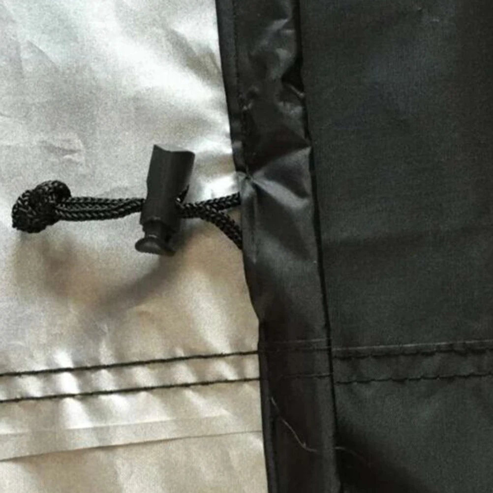 

Waterproof BBQ Season Protection Durable Polyester Material Tear Resistant Grill Protector Outdoor Rain Dust Proof