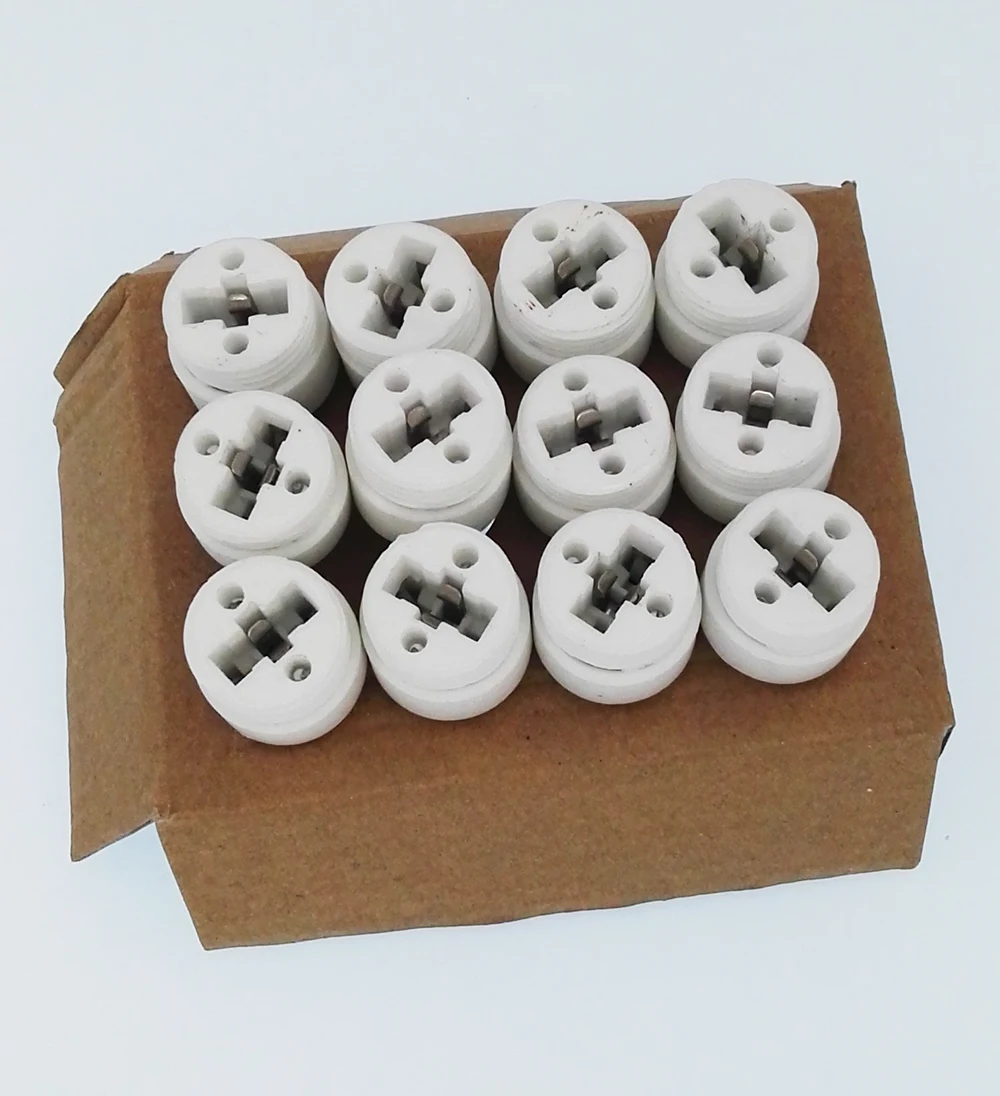 Adattatore per presa luminosa da 2 pezzi da E14 a G9 lampada per candelabri ue in ceramica a G9 convertitore per supporto Base lampadina alogena a