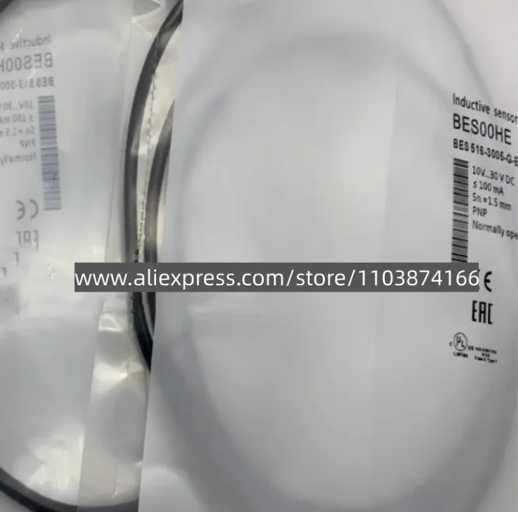 

2PCS New BES05PM BES 516-3005-G-SA13-E4-C-S4-00,3 proximity switch