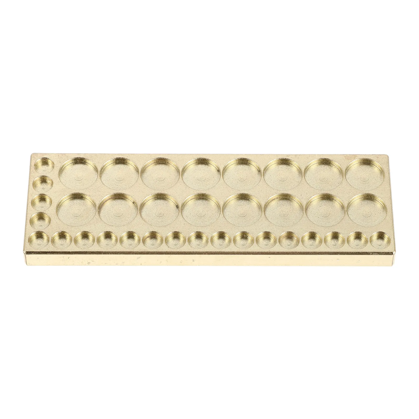 Kép 3: 1pcs csavaros Elhelyez Autórendszám 36-slot Apró csavaros tárolására Asztallap számára watchmakers multi-compartment nézni javító Szervező - nézni