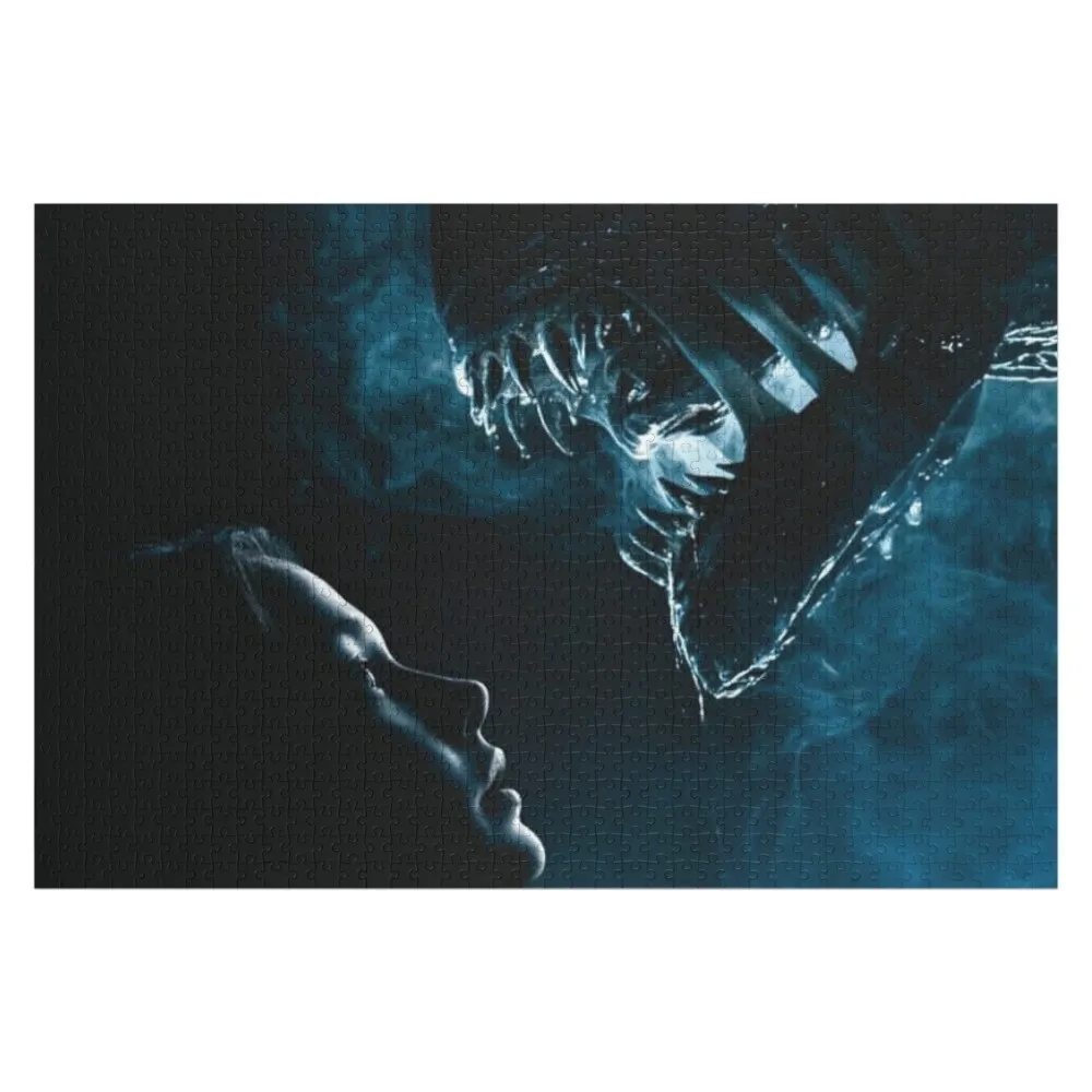 

Alien Romulus Jigsaw Puzzle Personalized Gift Married Animal Puzzle