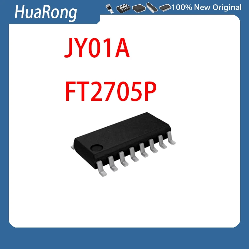 10PCS/LOT JY01A JY01 FT2705P FT2705 SOP16