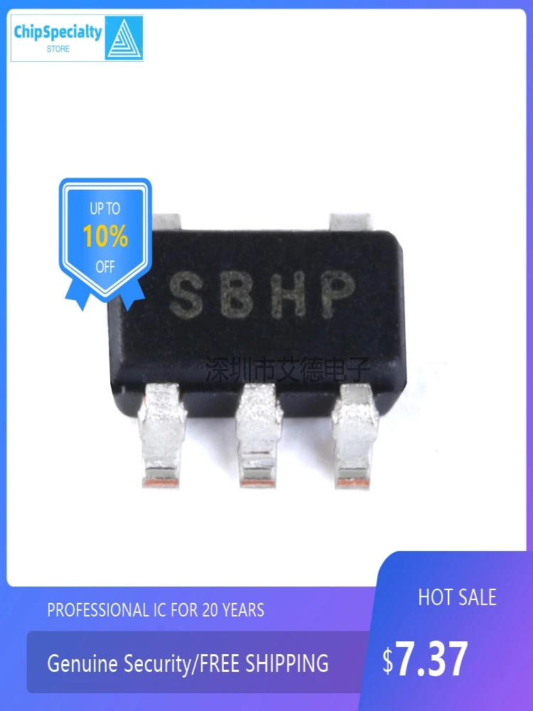 Original genuine patch MCP606T-I/OT silk screen SB** SOT-23 single-channel operational amplifier chip