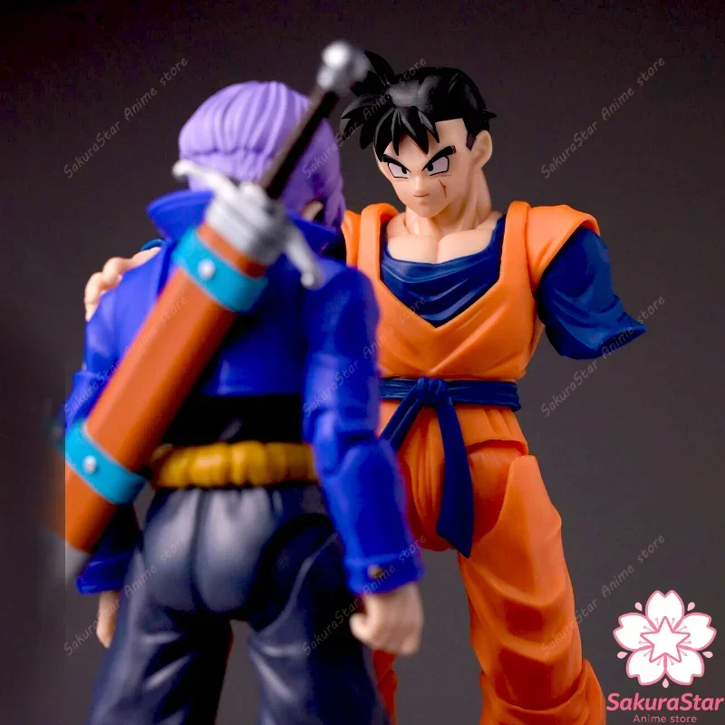 【In Stock】HA TOYS HM AIR Studio Z001 One Armed Future Gohan Action Figure Dragon Ball Z Figurine Original Box