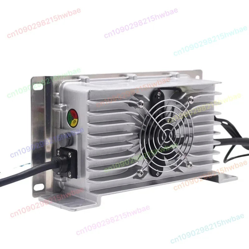

48V60V72V ternary lithium battery charger 20 strings 15A lithium iron phosphate car waterproof high power