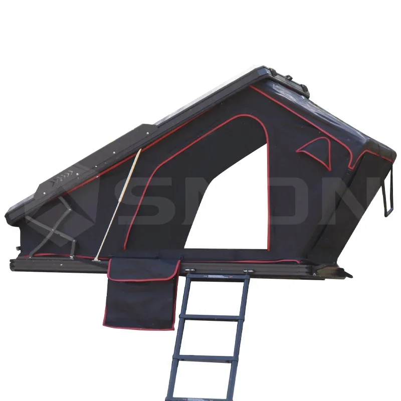 

Wholesale Camping Aluminium Lightweight 4x4 Triangle Clamshell Roof Top Tent 2-3 Person RTT X Hinge For Jeep Vehicle SUV