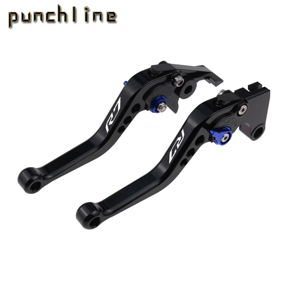 Fit For YZF R7 2022-2023 Motorcycle CNC Accessories Short Brake Clutch Levers Adjustable Handle Set