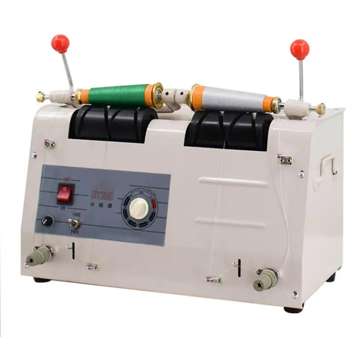 

QS-20S Thread Distributor Special Industrial Sewing Machine for Sale Sewing Thread Winder 2 Cones Thread Winding Machine