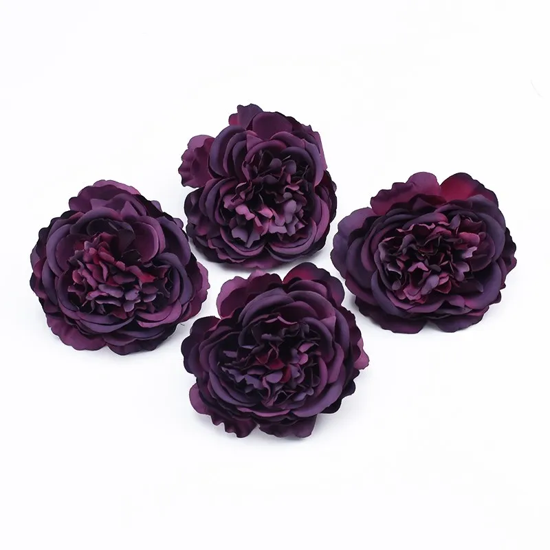 10/20PCS Seide Pfingstrose Künstliche Blumen DIY Geschenk Kranz Outdoor Garten Hause Vase Hochzeit Brautstrauß Festival Party Dekoration – Detail 21