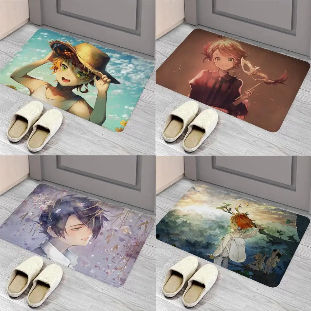 Promised Neverland Floor Mat Entrance Door Mat Nordic Style Home Doormat Bathroom-Toilet Mats Bedroom Hotel Decor Mat