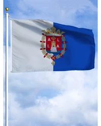 3×5FT Alicante Flag Polyester Printed Banner citis of Spain Tapestry For Decor