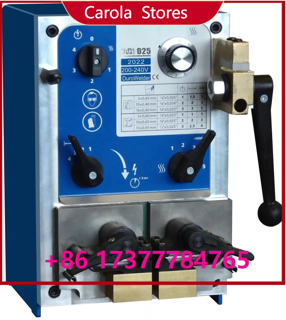 

Semi-Automatic Bandsaw Blade Flash Butt Welder, Resistance Flash Welding Machine for Carbon/Bimetallic Bandsaw Strip Repair