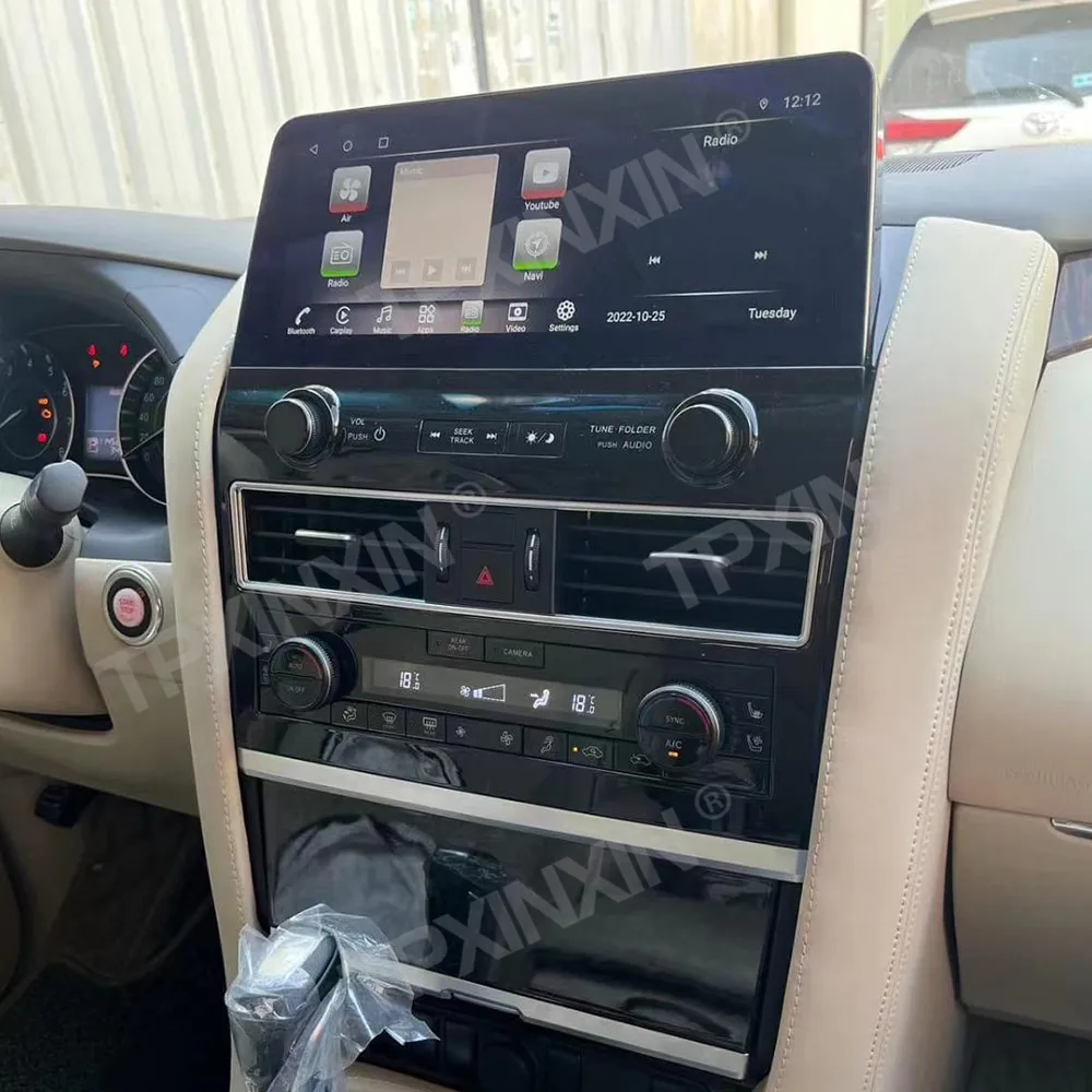 12.3 Inch Android13 For Nissan Amanda 2010-2022 HD Touch Screen Car Radio GPS Navigation Stereo Multimedia Player Head Unit Auto