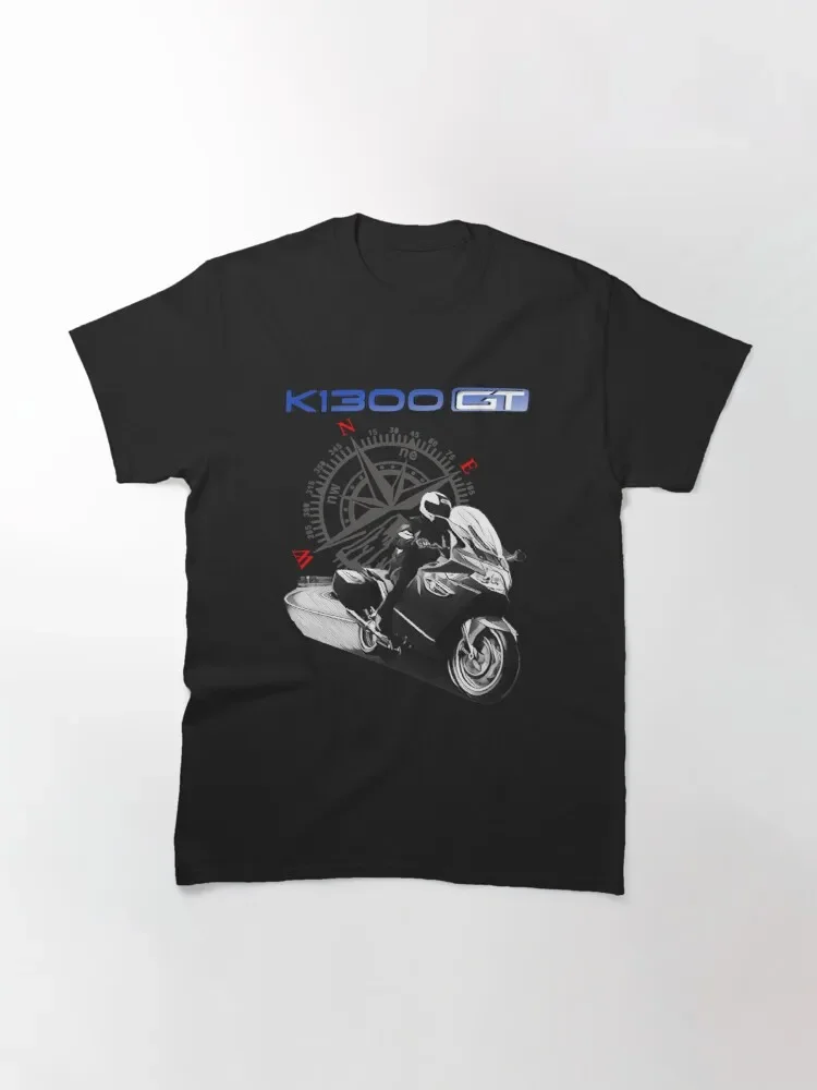 

K1300 Gt Classic Motorcycle T-Shirt Custom Aldult Teen Unisex Digital Printing Fashion Funny New Xs-5Xl