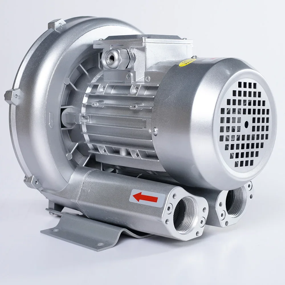 1hp 0.7kw 3 Phase High Pressure Air Blowers for Aquaculture