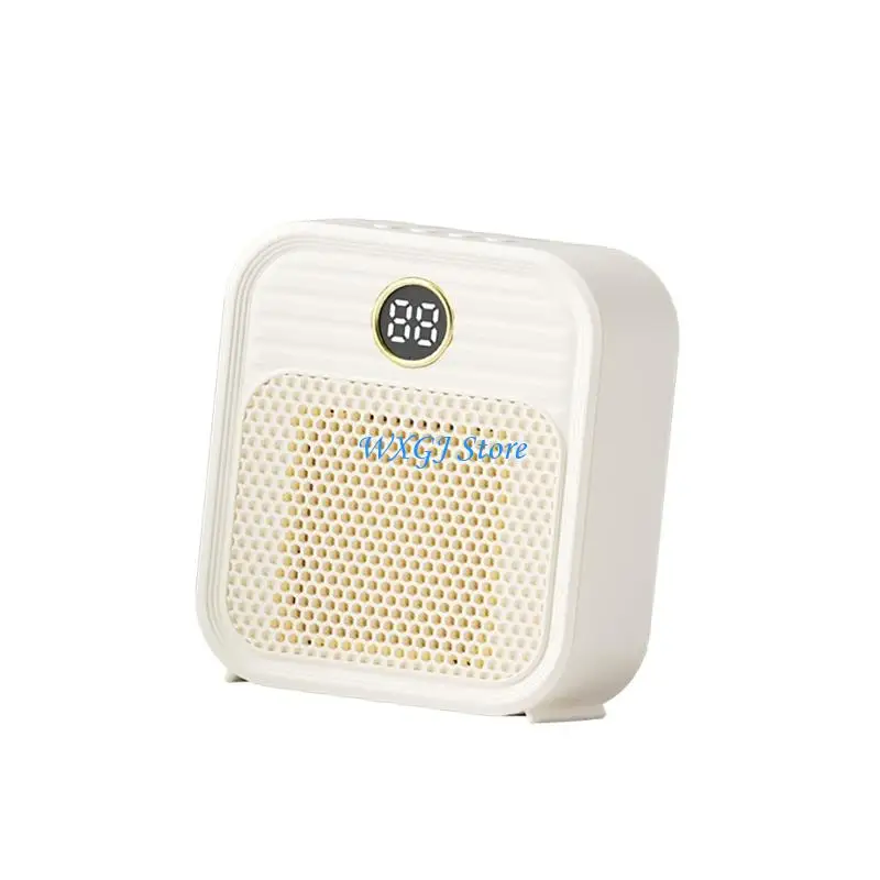 

37JE Rapid Heating Bathroom Stove With Warm Blend Security Thin Transportable Plan For Bedroom Office Dorm Use