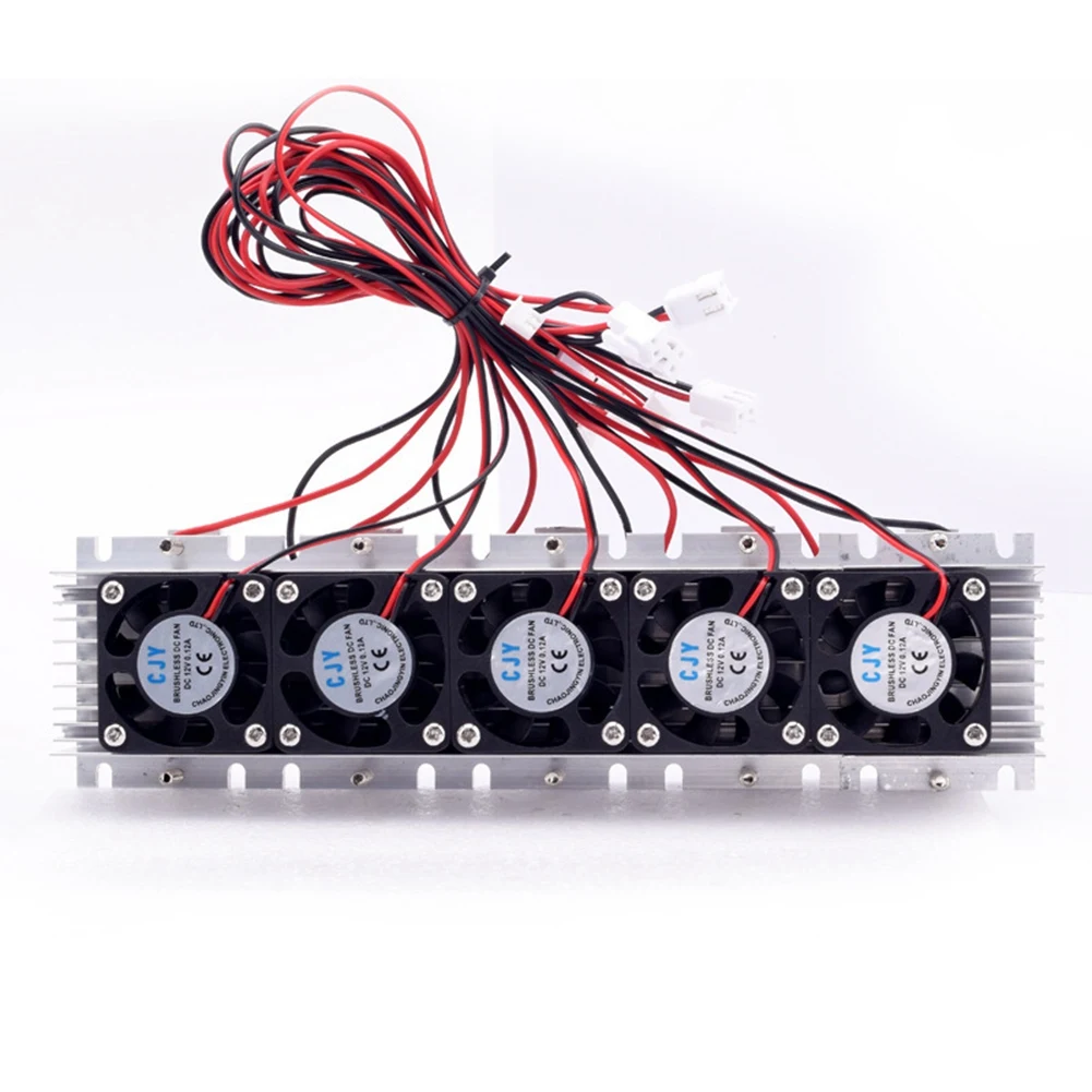 Cooling System Accessories A61T-300W Thermoelectric Peltier Refrigeration Cooler DC12V Semiconductor Air Conditioner DIY Kit
