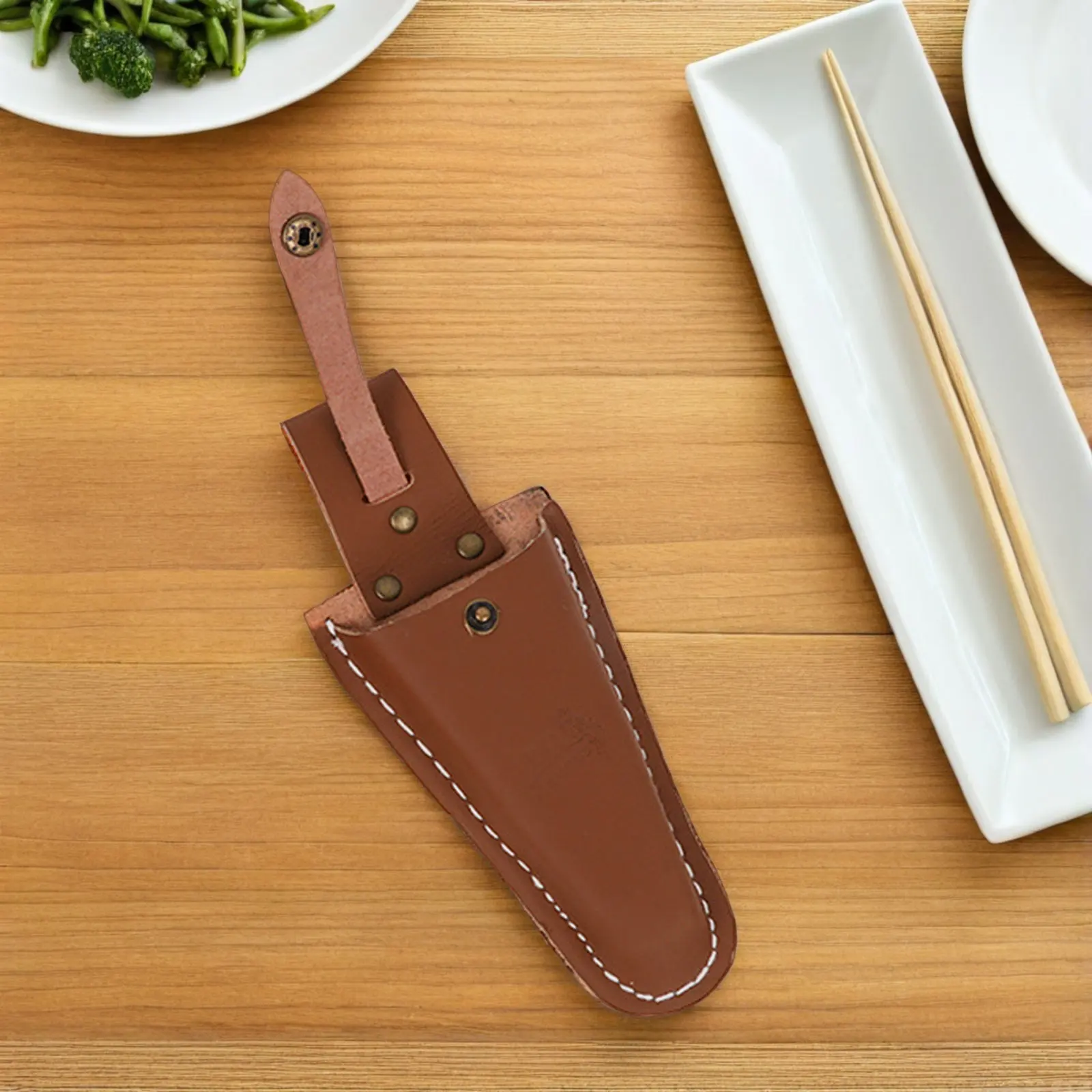 

2Pcs Premium Thick Cowhide Pruning Shears Holster Belt Pouch for Garden Scissors Pliers Trimmer Electrician Tool